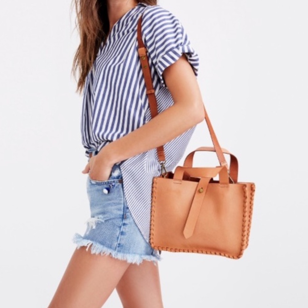 Madewell whipstitch crossbody